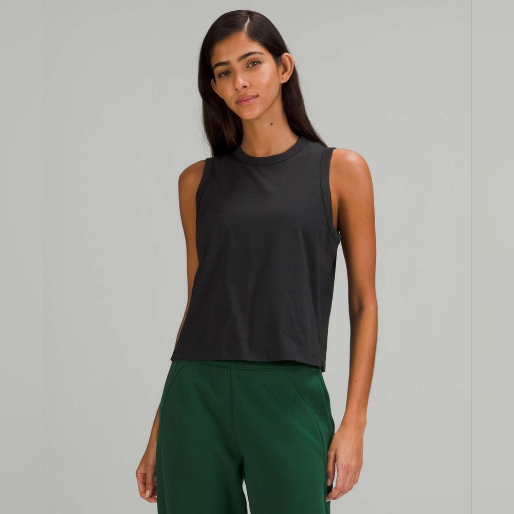 Lululemon Classic-Fit Cotton-Blend Tank Top